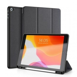 iPad102inch201920202021hoes-DuxDucisDomoBookCasemetStyluspenhouder-Zwart