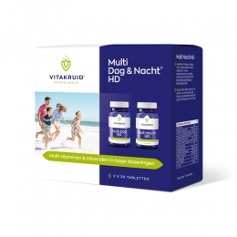 VitakruidMultiDagNachtHD2x30tabletten