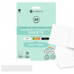 CosmeauWasstripsWildForest20wasbeurten