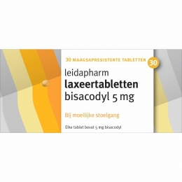 LeidapharmLaxeertablettenBisacoldyl5mg30tabletten