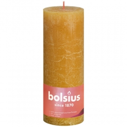 BolsiusStompkaarsGeel19cm