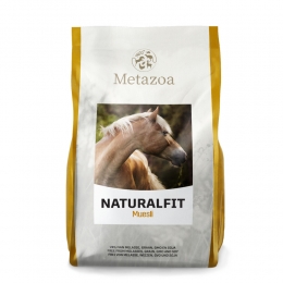 MetazoaPaardenvoerNaturalfitMuesli15kg