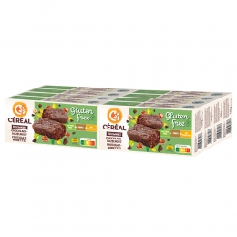 8xCralBrowniesChocoladeenHazelnootGlutenenLactosevrij150gr