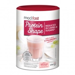ModifastProteinShapeMilkshakeAardbei420gr