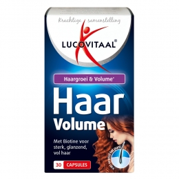 GratisVerzending3xLucovitaalHaarGroeiVolume30capsules