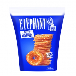 ElephantPretzelsZeezout180gr