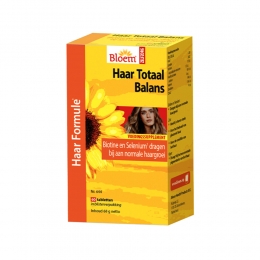 GratisVerzendingBloemHaarTotaalBalans60tabletten