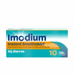 ImodiumInstantSmelttablet2mg10stuks