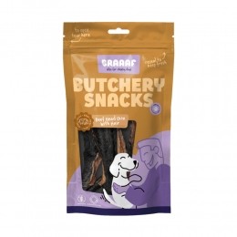 BraaafHondensnackButcheryBeefHeadSkinwithHair150gr