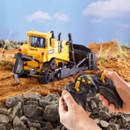 Radiografischbestuurbarebulldozer