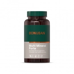 GratisVerzendingBonusanMultiMineralForte60tabletten