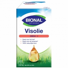 GratisVerzending4xBionalVisolie100capsules