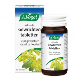GratisVerzendingAVogelAlchemillaGewrichten60tabletten
