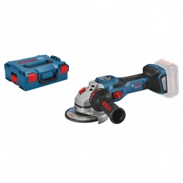 BoschGWS18V-15SC18VLi-IonAccuBiTurboHaakseSlijperInL-boxx-125mm-Koolborstelloos