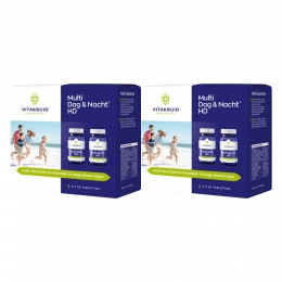 2xVitakruidMultiDagNachtHD2x30tabletten