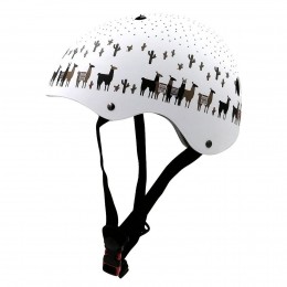 KinderFietshelmLamaMedium53-58cm