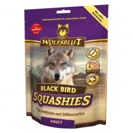 6xWolfsblutSquashiesBlackBirdAdult300gr
