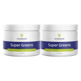2xVitakruidSuperGreens220gr