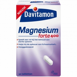 GratisVerzendingDavitamonMagnesium400mg30tabletten