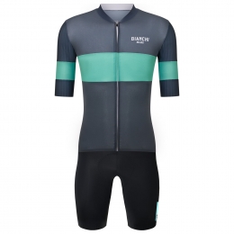 BIANCHIMILANORaceSetfietsshirtfietsbroekset2artikelenvoorheren