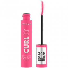 3xCatriceCURLITVolumeCurlMascara010DeepBlack11ml