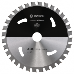 Bosch2608837748Cirkelzaagblad-150X20X32T-Staal