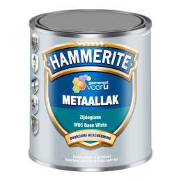 HammeriteMetaallakZijdeglans-DirectOverRoest-OpKleurGemengd-1L