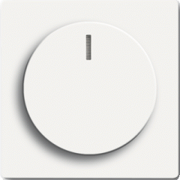 Busch-JaegerFutureLinearSchakelmateriaalDimmerDraaiknopMatWit