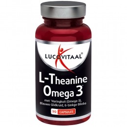 GratisVerzending3xLucovitaalL-theanineOmega390capsules