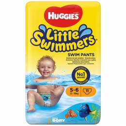 HuggiesLittleSwimmerszwemluiersmaat5-612-18kg