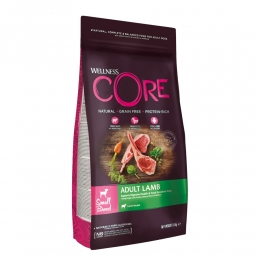 WellnessCoreDryDogSmallBreedLamb15kg