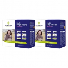 2xVitakruidMultiDagNachtVrouw60tabletten