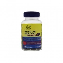GratisVerzending2xBachRescueGummiesNacht60stuks