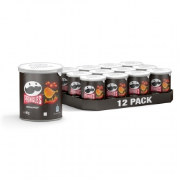 PringlesChipsHotSpicy12x40gr