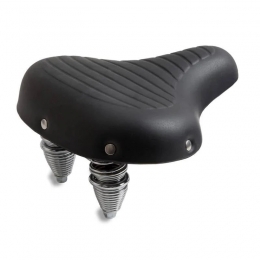 ABICruiserFietszadel-Zwart