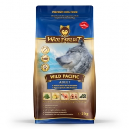 WolfsblutAdultWildPacificHondenvoer2kg
