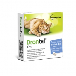 DrontalOntwormingTablettenKatvanaf4kg2tabletten
