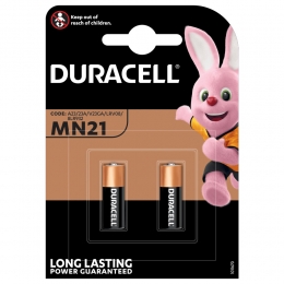 10xDuracellAlkalineBatterijenMN212stuks