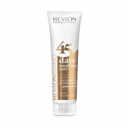 Revlon45DaysColorShampooConditionerGoldenBlondes275ml