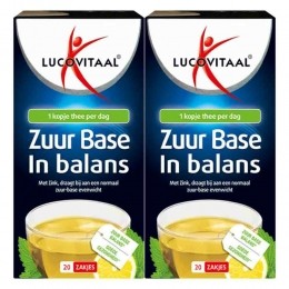 2xLucovitaalTheeZuurBase20stuks