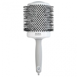 OliviaGardenExpertBlowoutShineWitGrijs80mm