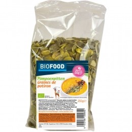 DamhertBiofoodPompoenpittenBiologisch250gr