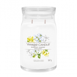 YankeeCandleGeurkaarsLargeJarMidnightJasmineSignature567gr