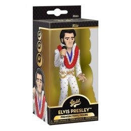 ElvisVinylGoldFigure13cm