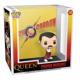 QueenPOPAlbumsVinylFigureFlashGordon9cm