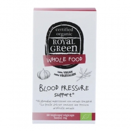RoyalGreenBloodPressureSupportBiologisch60vegacapsules
