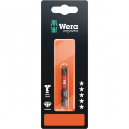 Wera05073956001851414PhilipsImpaktorDiamantBit-PH2X50mm