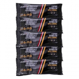 5xBornReepFlapjackOatmealAppleCrumble50gr
