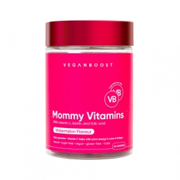 GratisVerzendingVeganboostHairVitaminsMommyWatermeloen60gummies