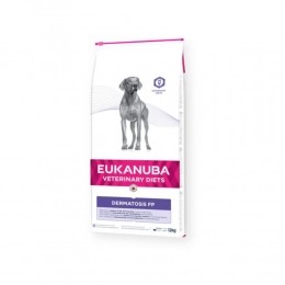 EukanubaVeterinaryDietsDermatosisFPHondenvoer12kg